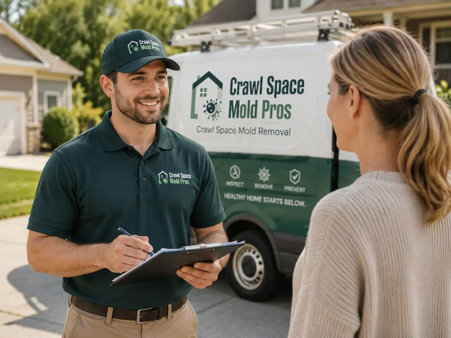 Crawl Space Mold Removal Port Ludlow, WA FAQs